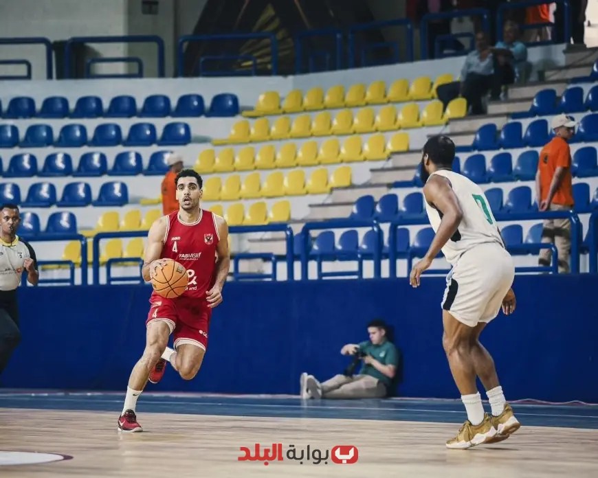 الأهلي يتفوق على الاتحاد ويعادل النتيجة في نهائي دوري السلة!