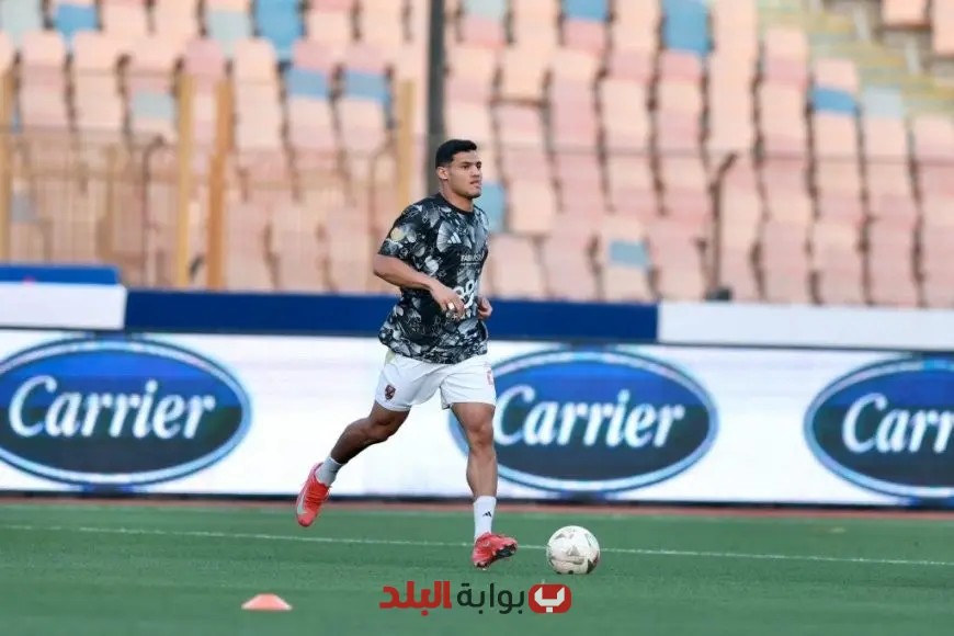 مصطفى العش يحقق لقبه الأول مع الأهلي ويعلن سعادته!