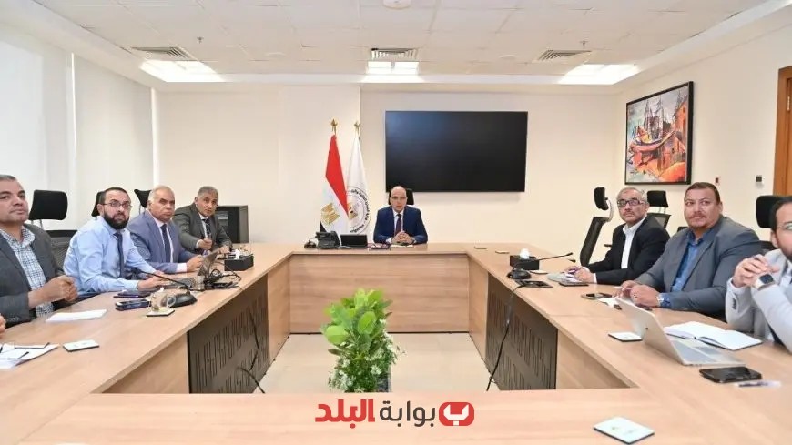 بالصور: وزير الري يكشف أسرار منظومة مياه الإسكندرية والبحيرة في اجتماع ساخن!
