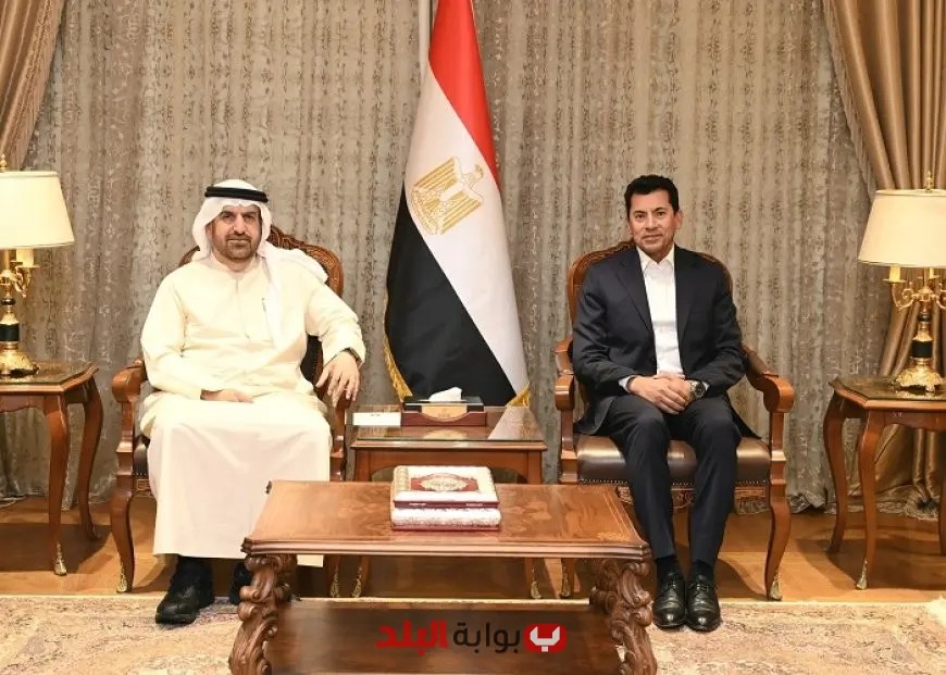 صور: لقاء مثير بين وزير الرياضة والمدير التنفيذي لمؤسسة محمد بن راشد آل مكتوم للمعرفة