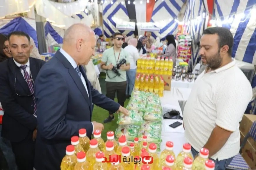 تفقد معرض “أهلا بالعيد” للاستعداد لعيد الأضحى في القاهرة!