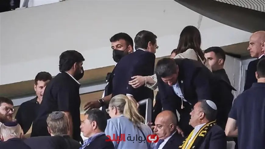 تفجير عارم وهروب على الهواء – مشاهد لهروب مؤلم لجماهير كأس إسرائيل من صاروخ يمني!