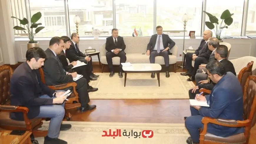 وفد رفيع المستوى يزور وزير الزراعة في مصر، والتقى بوزراء الحكومة!