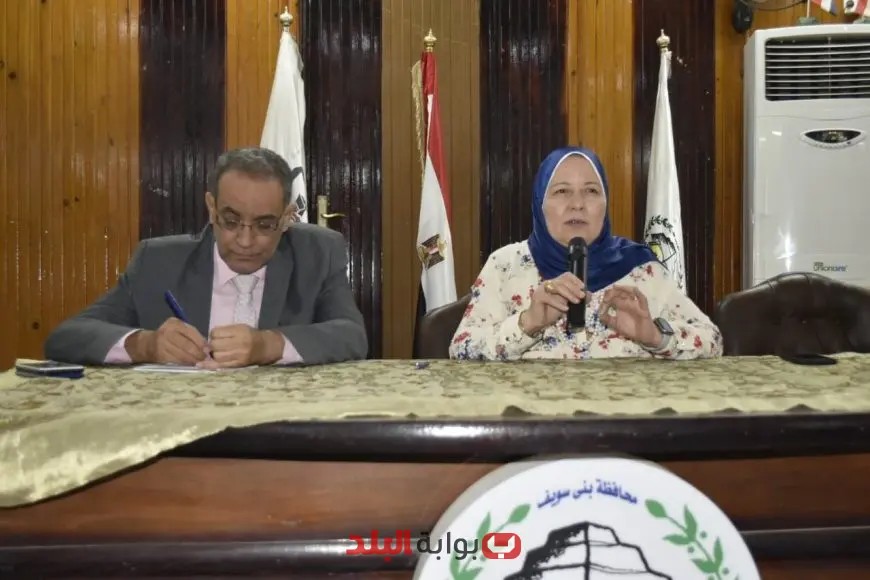 “مفاجأة: محافظ بني سويف يكشف عن استعداد 65.9 ألف طالب للامتحانات الإعدادية!”