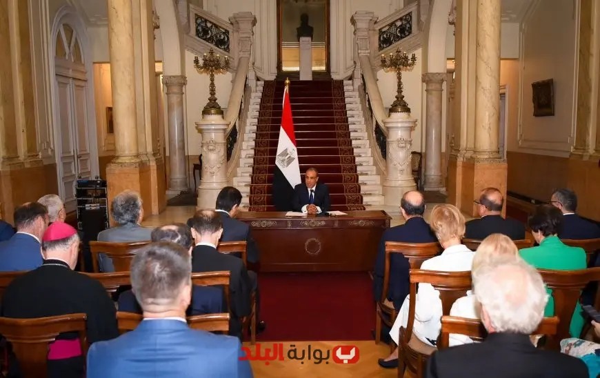 وزير الخارجية يجتمع مع سفراء الدول الأوروبية في لقاء هام في القاهرة!