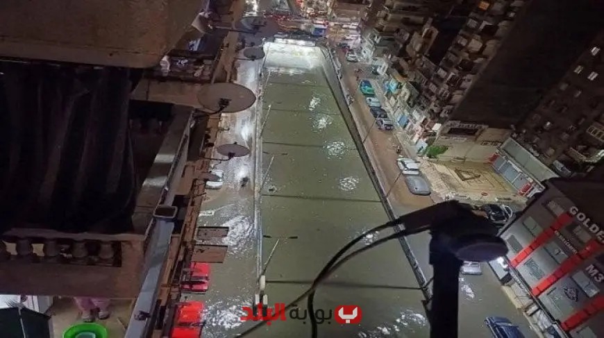 إعصار ورعد وسقوط ثلوج مفاجئ في الإسكندرية: اكتشف أحدث التطورات والصور!
