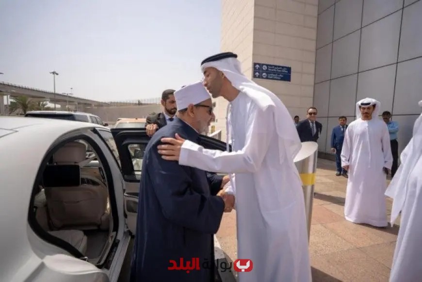 شيخ الأزهر يغادر مطار دبي نحو القاهرة بعد نجاح مشاركته في قمة الإعلام العربي