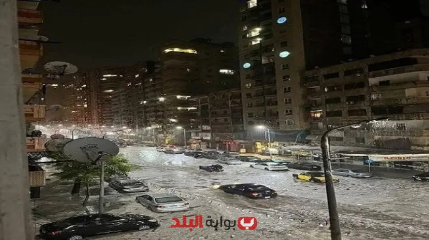 إعصار وعاصفة رعدية تجتاح الإسكندرية: حالة الطوارئ تُرفع والمدارس تُغلق – شاهد الصور والفيديو!