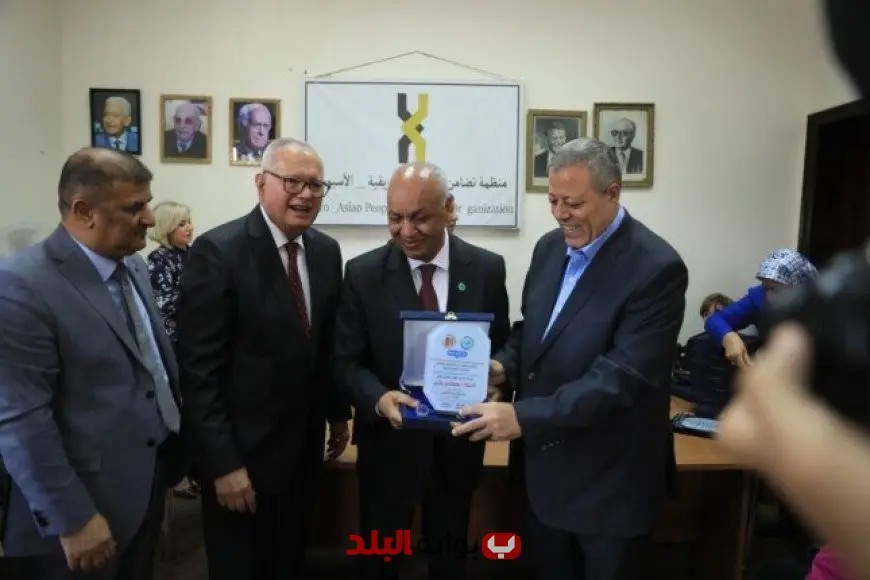 “احتفالٌ مميز بمناسبة عيد الإعلاميين: مصطفى بكري في مقدمة المكرمين من قبل منظمة تضامن الشعوب الأفريقية والآسيوية”