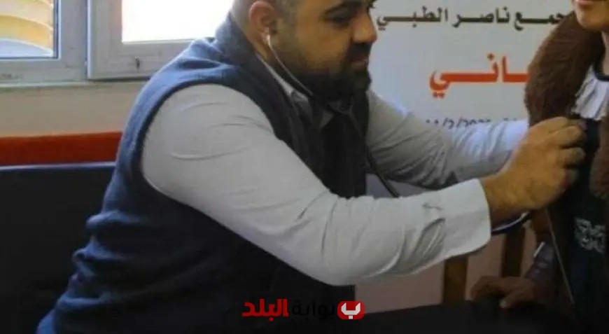 استشهاد زوج الطبيبة آلاء النجار في قصف إسرائيلي مفجع بجنوب غزة: تسعة أبناء في انتظار والدهم