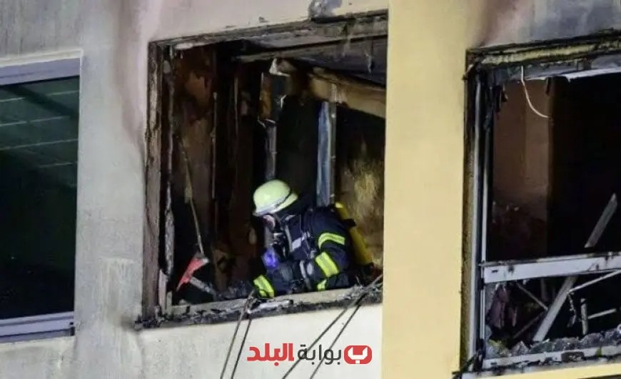 حريق مدمر في مستشفى هامبورغ الألمانية يؤدي إلى مصرع وإصابة 53 شخصًا