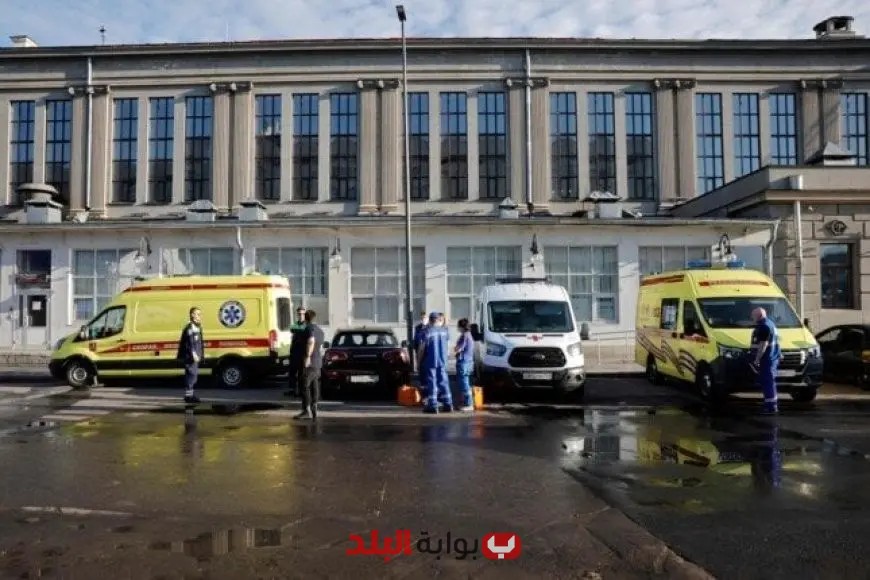 مأساة في روسيا: 36 قتيلاً وجريحًا في انهيار جسر وحادث خروج قطار عن مساره