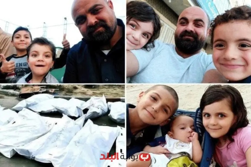 “بعد أيام من استشهاد أبنائه التسعة: الطبيب حمدي النجار ينضم إلى أطفاله في خان يونس”