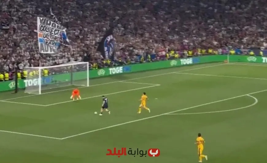 باريس سان جيرمان يسجل الهدف الرابع وينتزع الفوز على إنتر ميلان في نهائي دوري أبطال أوروبا – شاهد الفيديو الآن!