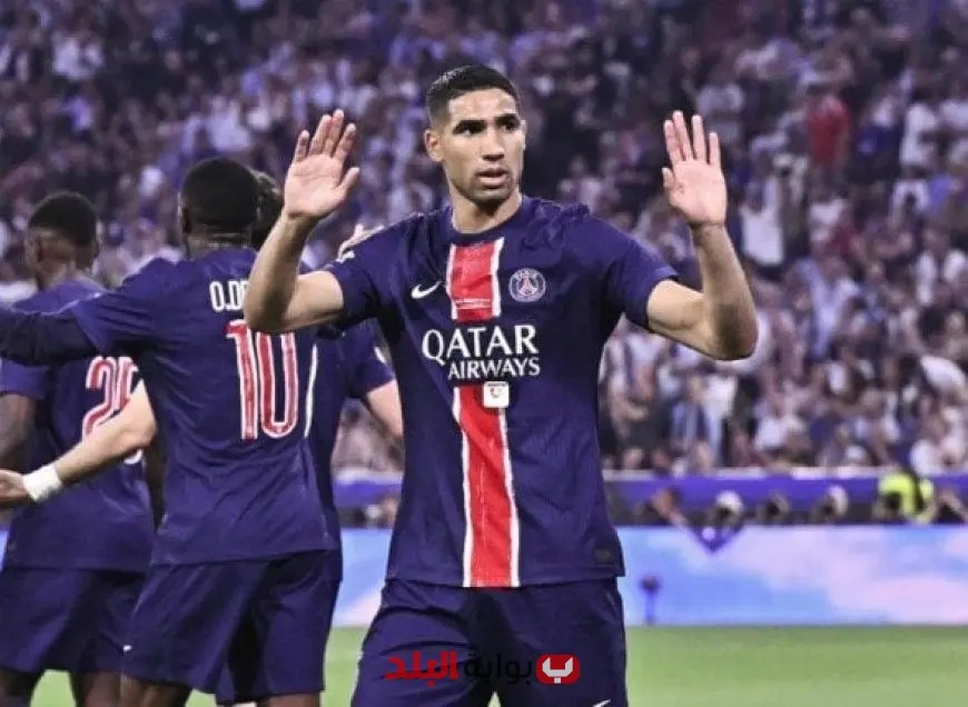 باريس سان جيرمان يسيطر على إنتر ميلان بهدفين في الشوط الأول من نهائي دوري أبطال أوروبا «شاهد الفيديو»
