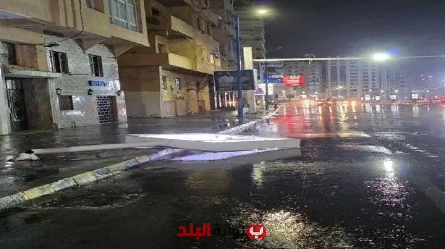 الإسكندرية تخرج سالمة من العاصفة المدمرة: إليك التفاصيل من وزارة الإسكان!