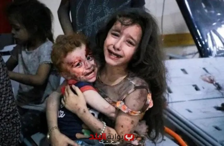 الهلال الأحمر الفلسطيني: أطفال غزة يسجلون أعلى خسائر العدوان بحياتهم