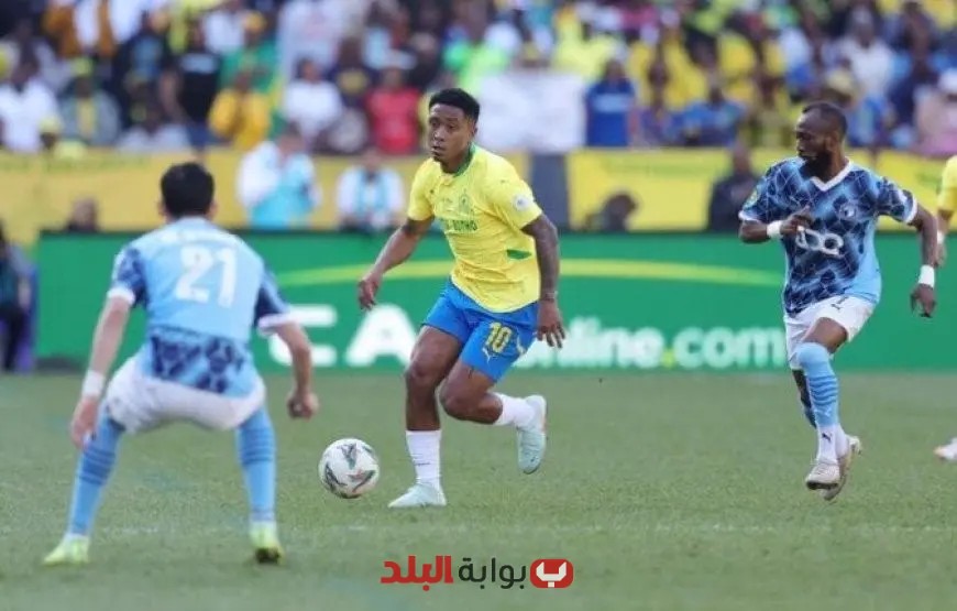 صن داونز يسجل هدفًا قاتلاً في الدقيقة 75 ويقلص الفارق مع بيراميدز «شاهد الفيديو»