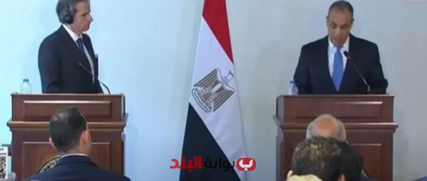 وزير الخارجية يناقش مع مدير وكالة الطاقة الذرية مستقبل البرنامج النووي المصري الطموح