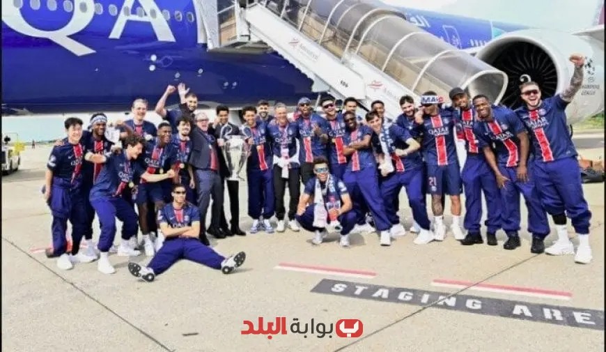 احتفالات مذهلة في الشانزليزيه بعد فوز باريس بدوري أبطال أوروبا – شاهد الفيديو الآن!