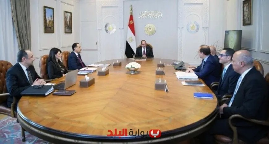 الرئيس السيسي يراقب تطورات المشروع القومي لتحديث صناعة الغزل والنسيج في مصر