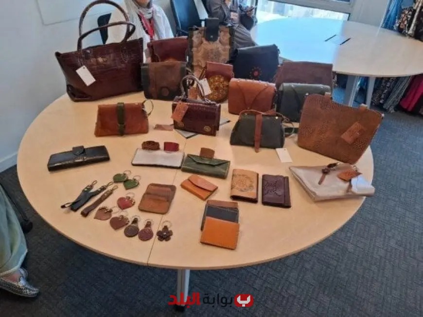 معرض «ديارنا للحرف اليدوية والتراثية» ينطلق تحت رعاية التضامن في بنك التجاري وفا