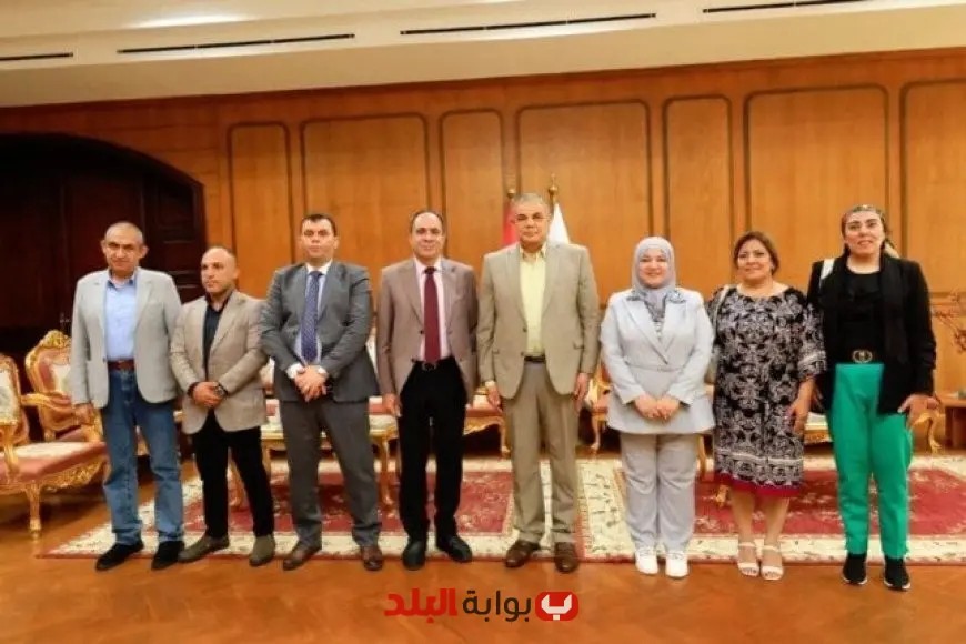 كفر الشيخ: جامعة كفر الشيخ وشراكة مع البرنامج الوطني للمخلفات الصلبة لإصدار أول دليل إرشادي بيئي لتعزيز الوعي البيئي