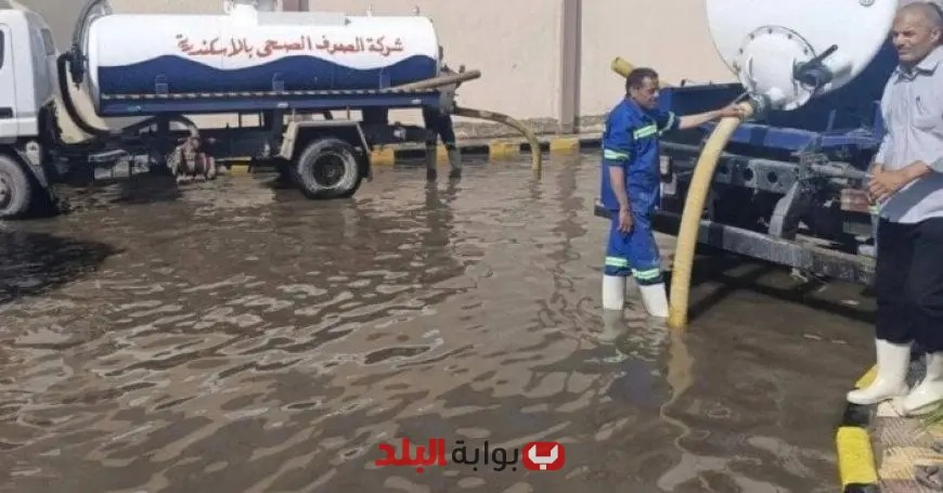 استعدوا لعاصفة جديدة في الإسكندرية؟ رئيس الأرصاد الجوية السابق يكشف التفاصيل الحصرية!