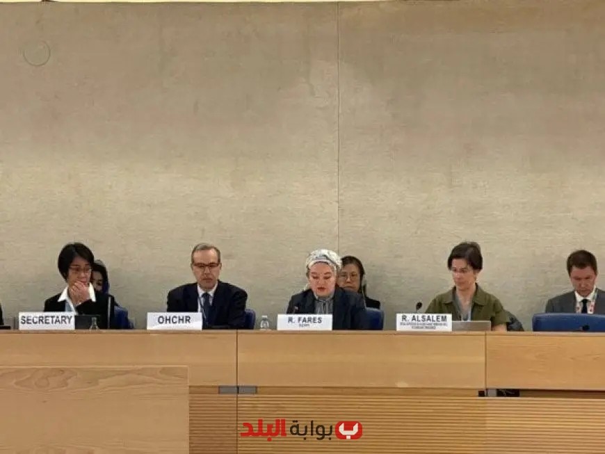 مصر تتألق في ورشة العمل الدولية لمجلس حقوق الإنسان بالأمم المتحدة من خلال التضامن الاجتماعي