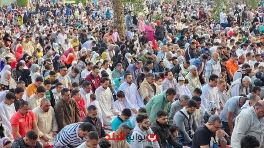 “اكتشف موعد صلاة عيد الأضحى المبارك في القاهرة والمحافظات”