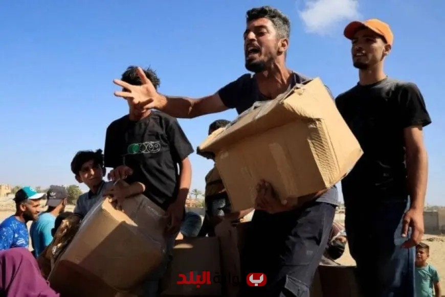 المساعدات تتحول إلى مأساة: اعتراف جيش الاحتلال بجريمته في رفح يُشعل الغضب