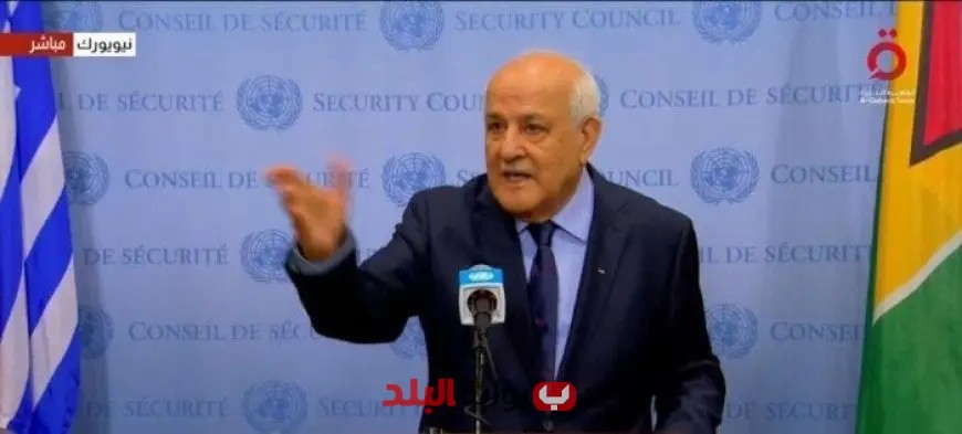 مندوب فلسطين يدعو الصحفيين إلى زيارة غزة لتوثيق انتهاكات الاحتلال الإسرائيلي
