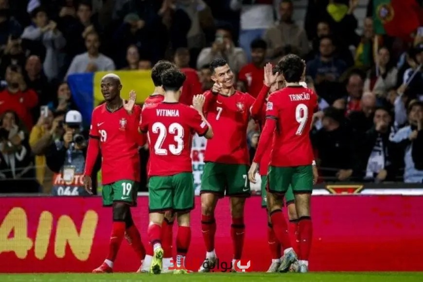 “اليوم: مواجهة ملحمية بين ألمانيا والبرتغال في نصف نهائي دوري الأمم الأوروبية!”