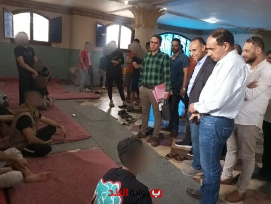 الصحة تُغلق مركزاً غير مرخص لعلاج الإدمان في الشرقية يديره عاطل عن العمل