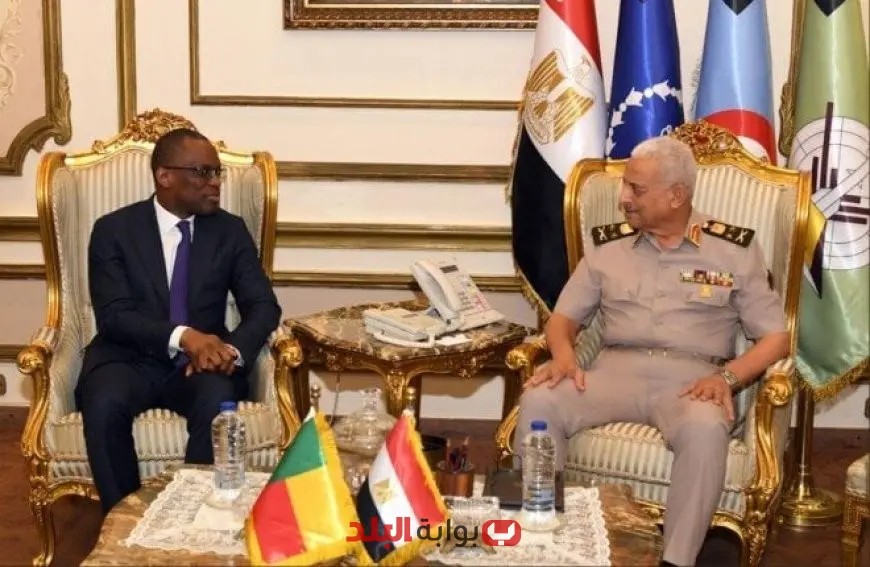 “وزير الدفاع يناقش المستجدات الإقليمية والدولية مع وزير خارجية بنين”