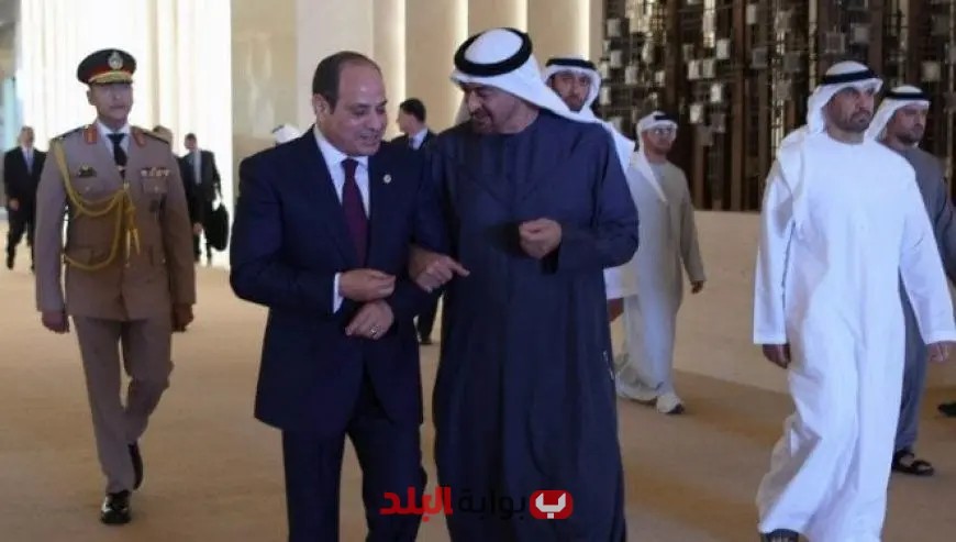 السيسي وبن زايد يرسلان رسالة قوية: ضرورة وقف إطلاق النار الفوري في غزة