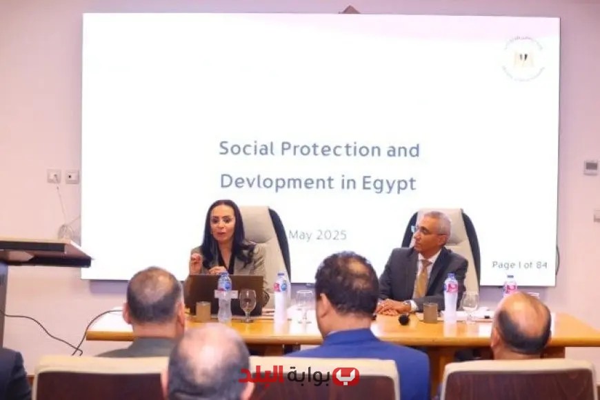 “وزيرة التضامن تعقد اجتماعًا مثمرًا مع أعضاء السلك الدبلوماسي والقنصلي في وزارة الخارجية”