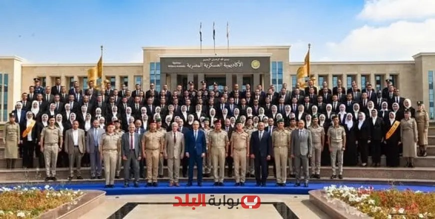 الأكاديمية العسكرية تحتفل بتخرج دفعتين من مهندسي وزارة الري ومركز تخطيط الأراضي للدولة: إنجازات تبرز المستقبل المشرق!
