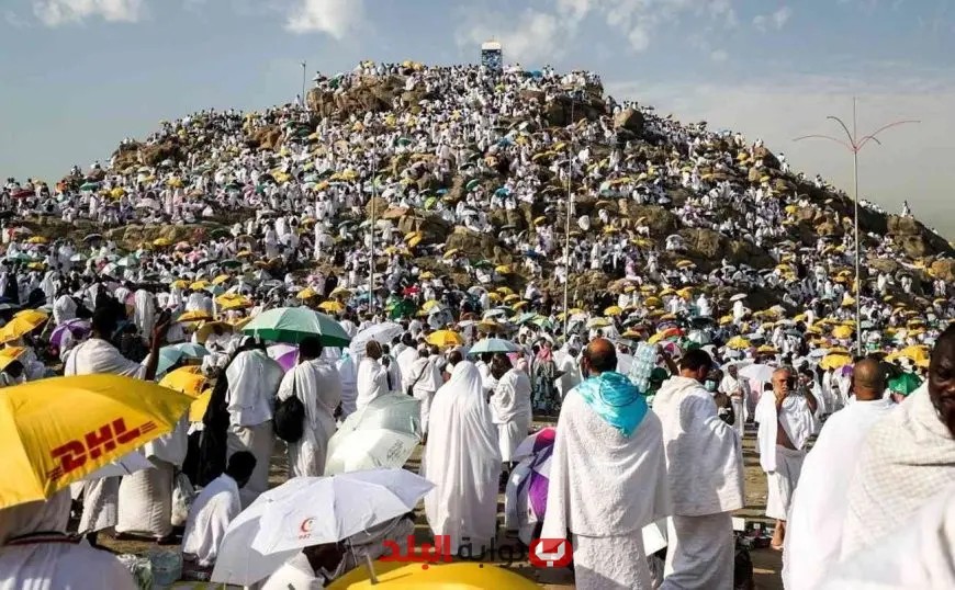توافد حجاج بيت الله إلى مشعر عرفات: الركن الأعظم في البث المباشر!