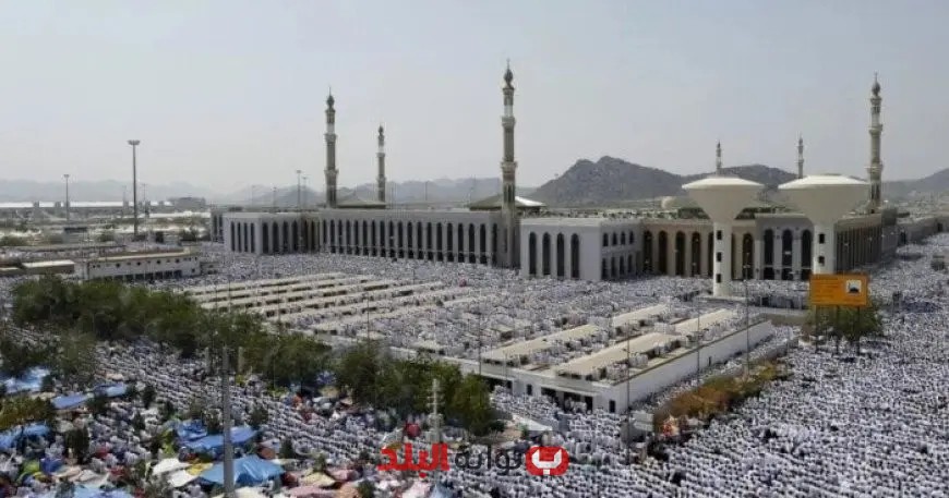 مسجد نمرة: منبر عرفات التاريخي حيث أُلقيت خطبة الوداع الختامية