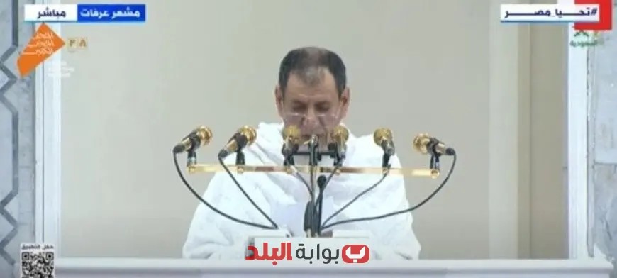 ضيوف الرحمن يؤدون صلاتي الظهر والعصر جمعًا وقصرًا في مسجد نمرة – تابع البث المباشر الآن!
