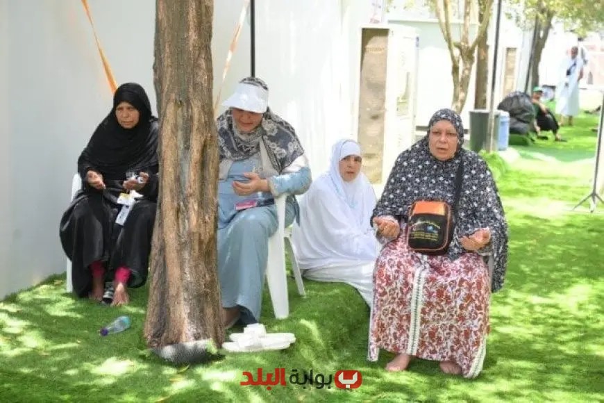 مخيمات حجاج الجمعيات الأهلية: صوت التلبية والدعاء يصدح فوق كل الأصوات