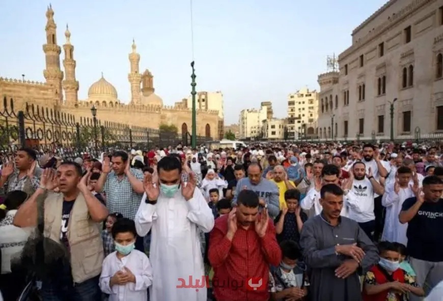 بتوقيت مصر.. موعد صلاة عيد الأضحى المبارك لعام 1446 هـ / 2025  في كل المحافظات المصرية
