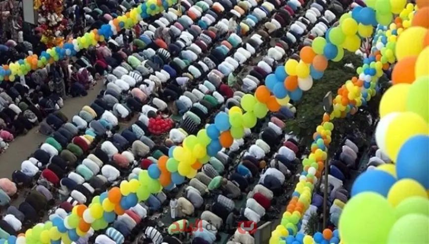 كل المحافظات.. موعد صلاة عيد الأضحى 2025 بتوقيت الساعة في مصر