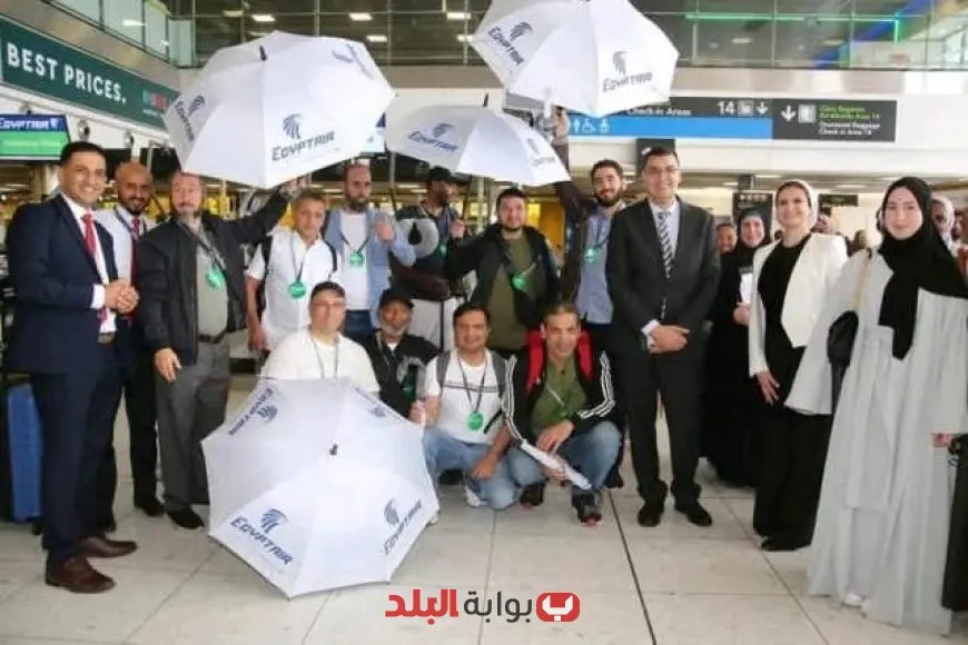 مصر للطيران في دبلن تُكرم حجاج أيرلندا بحفل مميز