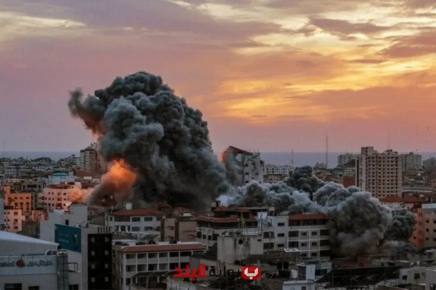 استشهاد 4 فلسطينيين جراء قصف الاحتلال الإسرائيلي على شمال غرب خان يونس