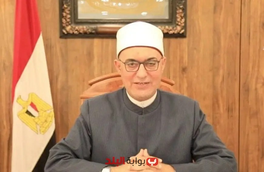 مفتي الجمهورية يبارك زيارة عيد الأضحى للرئيس السيسي ويهنئ الشعب المصري بهذه المناسبة السعيدة
