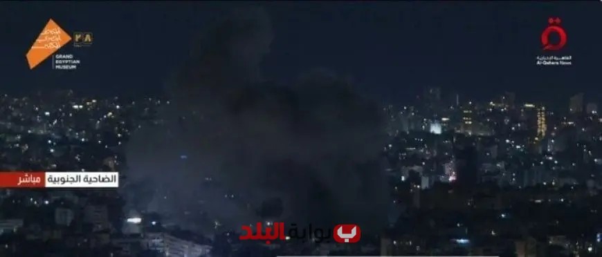 عاجل: تصعيد عسكري في لبنان – جيش الاحتلال الإسرائيلي يضرب الضاحية الجنوبية لبيروت بغارتين قويتين!