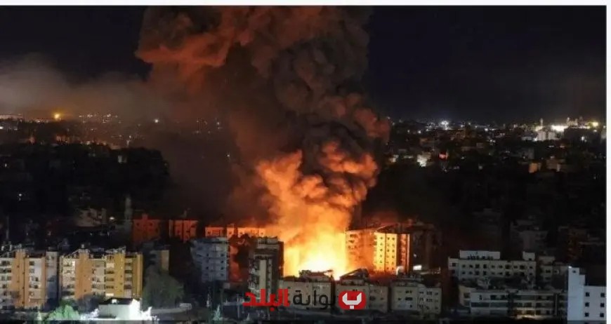 “تصعيد عسكري: 7 غارات وقصف إسرائيلي شرس على الضاحية الجنوبية لبيروت وفق وسائل إعلام لبنانية”