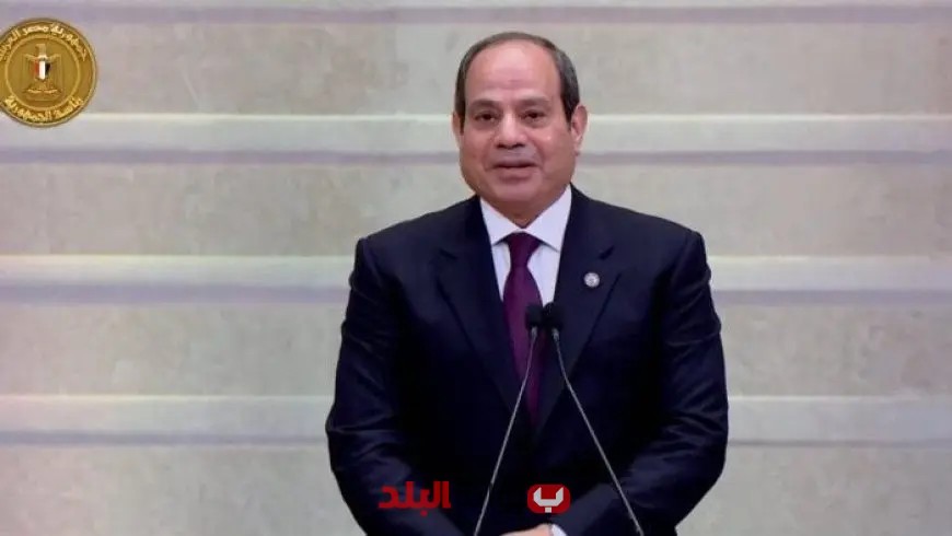 الرئيس السيسي يبعث تهانيه للمصريين بمناسبة عيد الأضحى المبارك